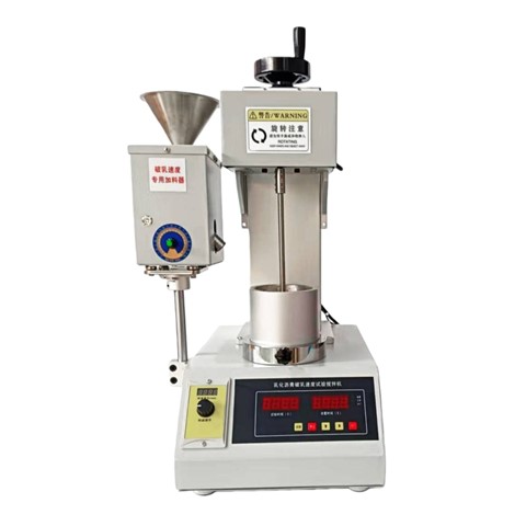 新標準乳化瀝青破乳速度試驗攪拌...