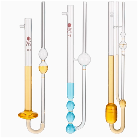 運動粘度計毛細管/坎芬式逆流毛...