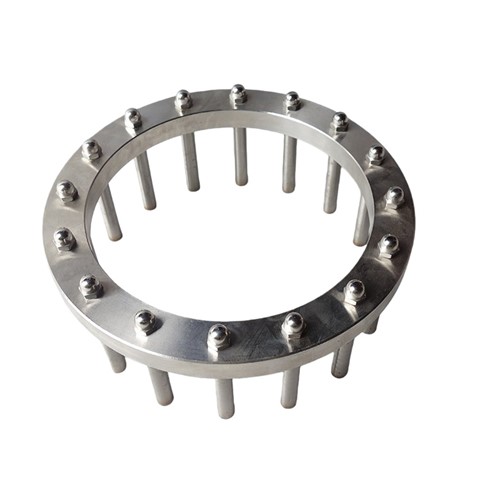 自密實混凝土J型環（J環流動儀）