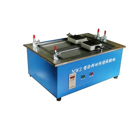 NWZ型涂料耐污漬試驗機