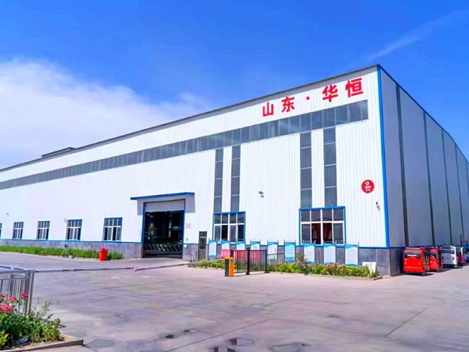 Empresa vista exterior