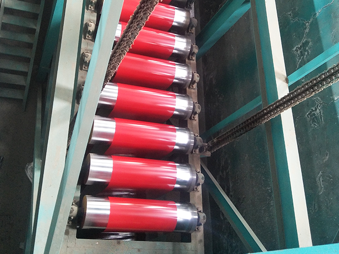 PREPAINTED STEEL COIL