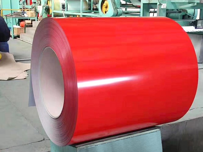 PREPAINTED STEEL COIL