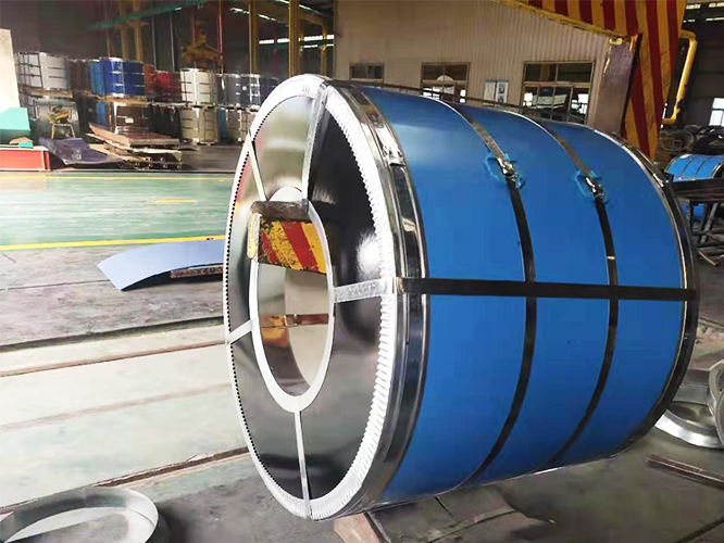 PREPAINTED STEEL COIL