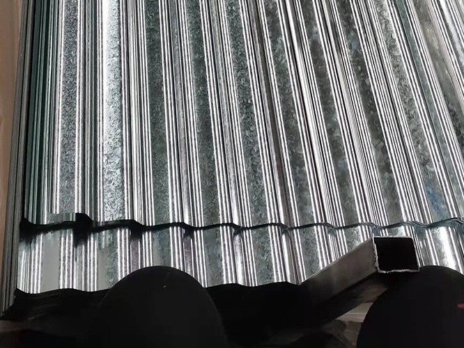 GALVANIZED ROOF SHEET