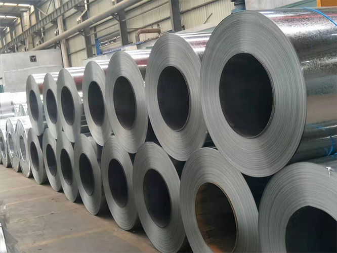 GALVANIZED STEEL COIL
