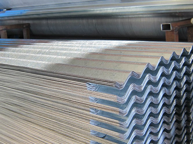 GALVALUME ROOF SHEET