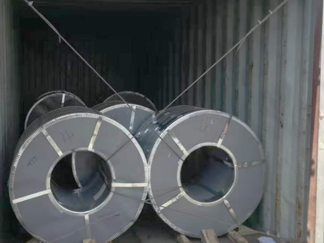 GALVALUME STEEL COIL