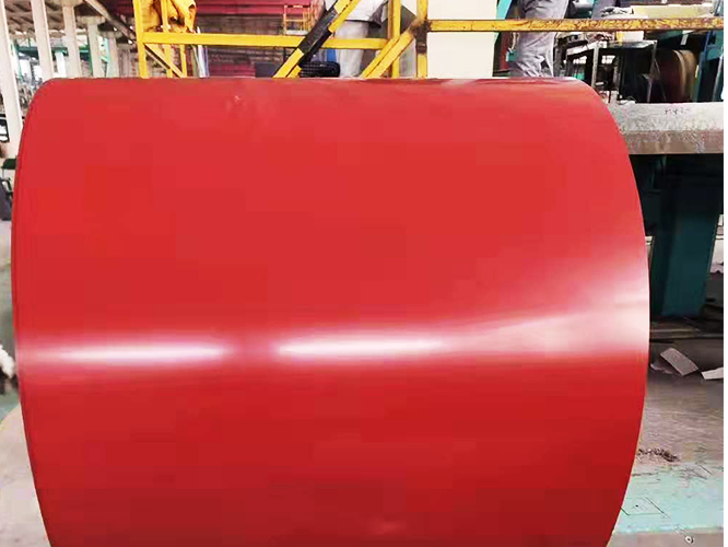 PREPAINTED STEEL COIL