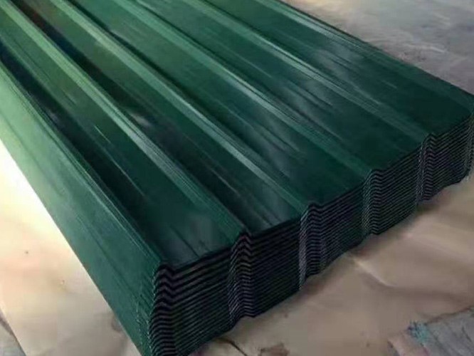 TRAPEZOIDAL TILE