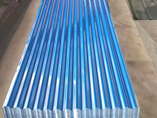 GALVANIZED CORRUGATED SHEET