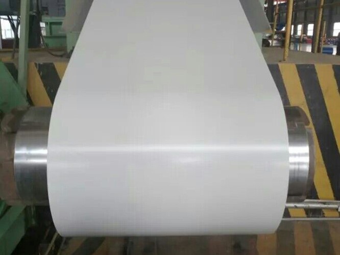 PREPAINTED STEEL COIL