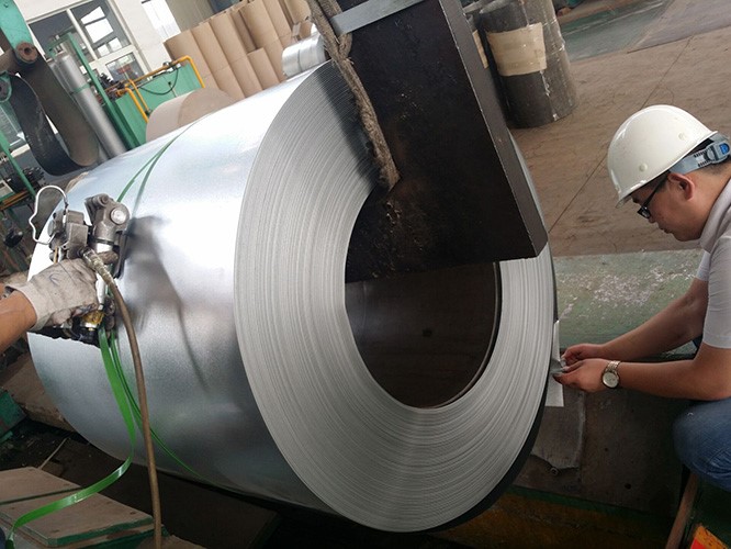 GALVALUME STEEL COIL