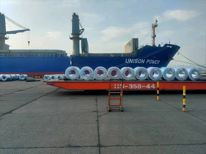 bulk cargo transportation
