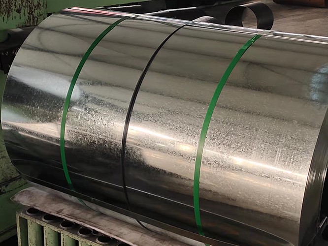 GALVANIZED STEEL COIL