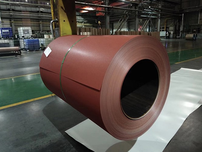 PREPAINTED STEEL COIL