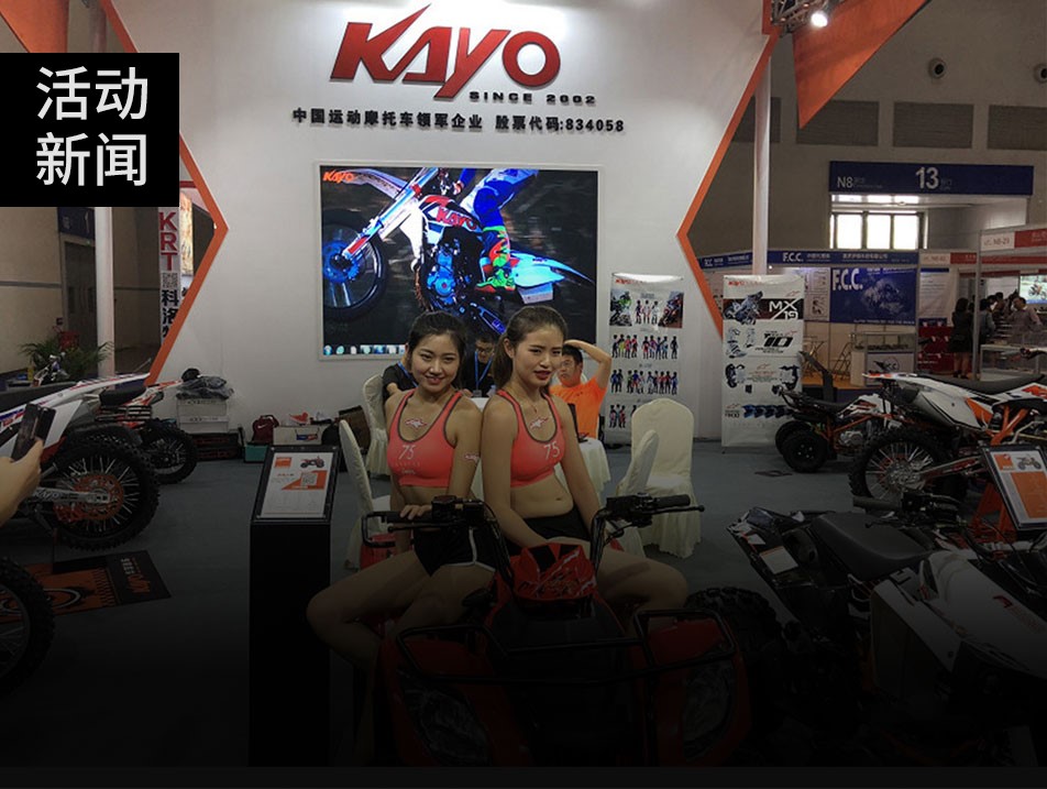 （华洋赛车新品亮相) 第十六届中国国际摩托车展览会