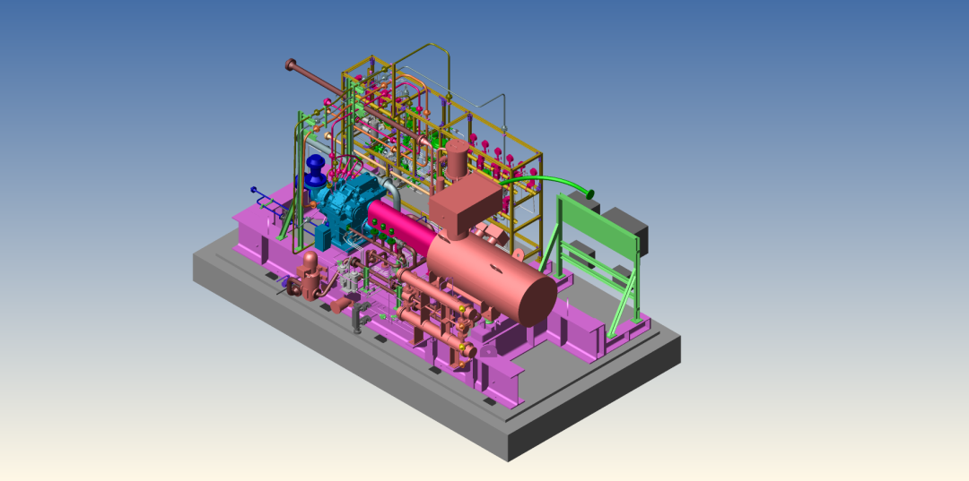 阿特拉斯·科普柯乙烯压缩机在苯乙烯生产工艺中的应用