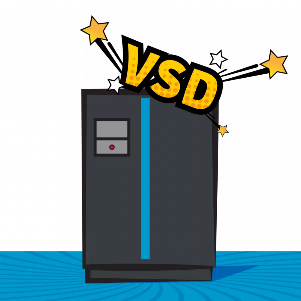 VSD变频空压机更适用于哪些生产和行业？