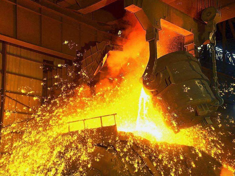 Steel energy industry
