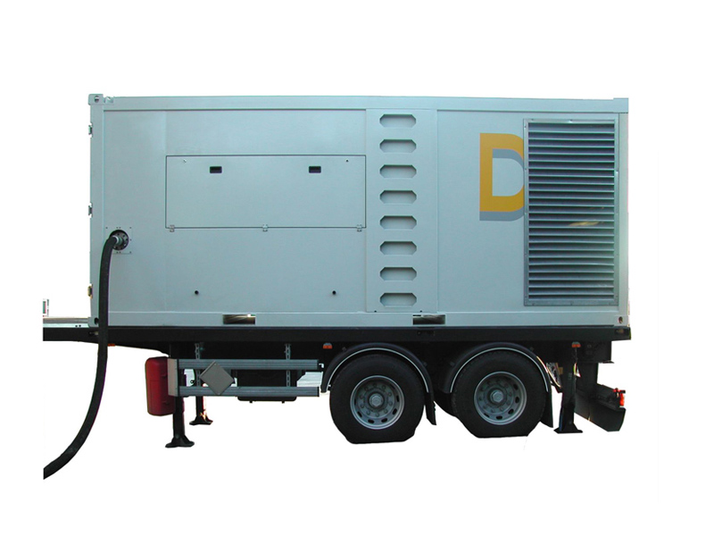 Electric drive oil-free air compressor DNS 160 VSD