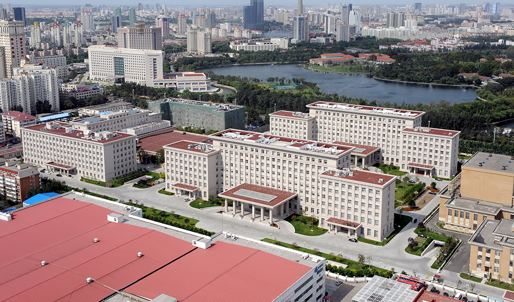 天津三建承建的市委、市政府办公楼工程.JPG