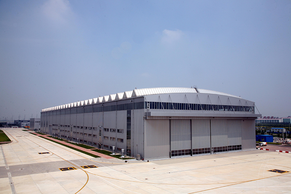 空客A320系列飞机亚洲总装线总装厂房2.jpg