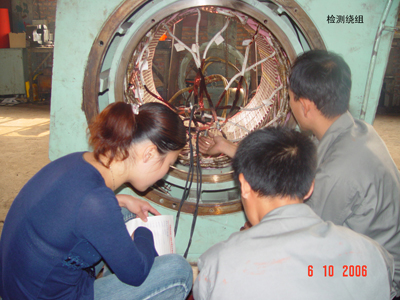 高低压电机维修专业厂家