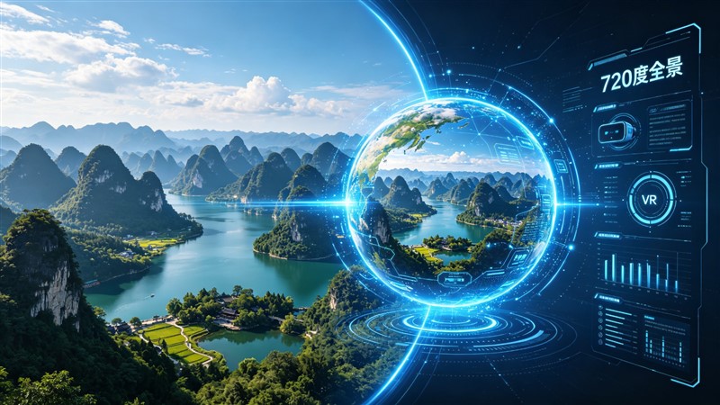 VR全景赋能文旅...