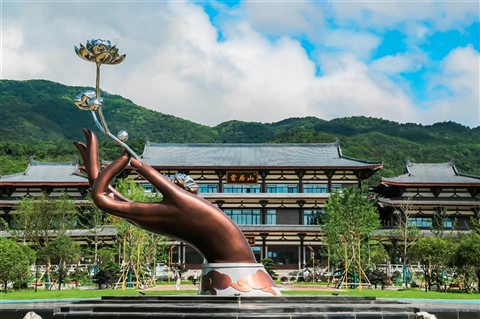 景区四人门票+停车费